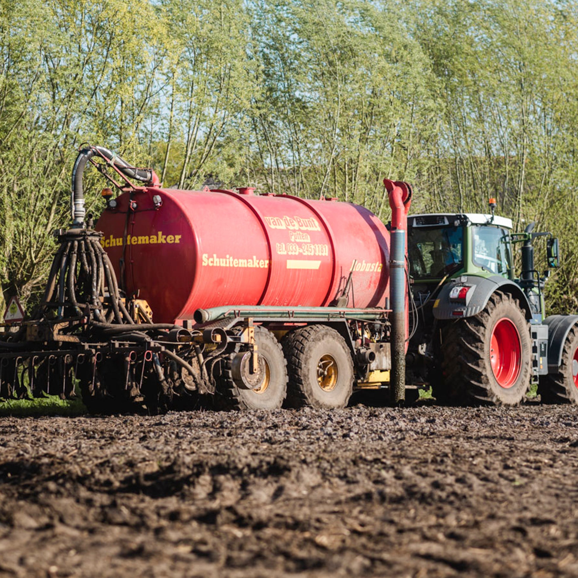 Compost landbouw